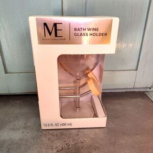 Modern Expressions Bath Wine Glass Holder